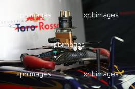 Scuderia Toro Rosso STR7 steering wheel. 11.05.2012. Formula 1 World Championship, Rd 5, Spanish Grand Prix, Barcelona, Spain, Practice Day