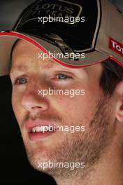 Romain Grosjean (FRA) Lotus F1 Team. 11.05.2012. Formula 1 World Championship, Rd 5, Spanish Grand Prix, Barcelona, Spain, Practice Day