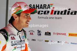 Jules Bianchi (FRA) Sahara Force India F1 Team Third Driver. 11.05.2012. Formula 1 World Championship, Rd 5, Spanish Grand Prix, Barcelona, Spain, Practice Day