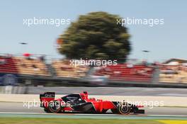 Timo Glock (GER) Marussia F1 Team MR01. 11.05.2012. Formula 1 World Championship, Rd 5, Spanish Grand Prix, Barcelona, Spain, Practice Day