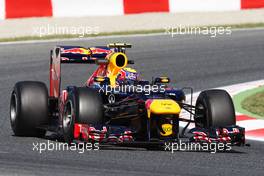 Mark Webber (AUS) Red Bull Racing RB8. 11.05.2012. Formula 1 World Championship, Rd 5, Spanish Grand Prix, Barcelona, Spain, Practice Day
