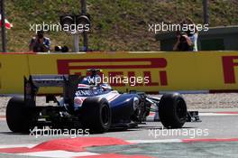 Valtteri Bottas (FIN) Williams FW34 Third Driver. 11.05.2012. Formula 1 World Championship, Rd 5, Spanish Grand Prix, Barcelona, Spain, Practice Day