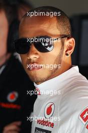 Lewis Hamilton (GBR) McLaren. 11.05.2012. Formula 1 World Championship, Rd 5, Spanish Grand Prix, Barcelona, Spain, Practice Day