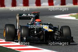 Alexander Rossi (USA) Caterham CT01 Test Driver. 11.05.2012. Formula 1 World Championship, Rd 5, Spanish Grand Prix, Barcelona, Spain, Practice Day