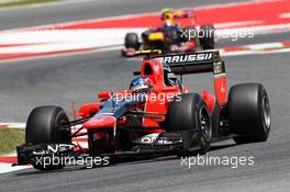 Charles Pic (FRA) Marussia F1 Team MR01. 11.05.2012. Formula 1 World Championship, Rd 5, Spanish Grand Prix, Barcelona, Spain, Practice Day