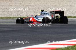Lewis Hamilton (GBR) McLaren MP4/27. 11.05.2012. Formula 1 World Championship, Rd 5, Spanish Grand Prix, Barcelona, Spain, Practice Day