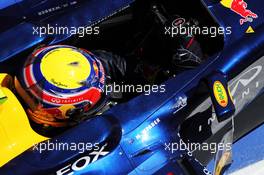 Mark Webber (AUS) Red Bull Racing RB8. 11.05.2012. Formula 1 World Championship, Rd 5, Spanish Grand Prix, Barcelona, Spain, Practice Day