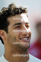 Daniel Ricciardo (AUS) Scuderia Toro Rosso. 11.05.2012. Formula 1 World Championship, Rd 5, Spanish Grand Prix, Barcelona, Spain, Practice Day