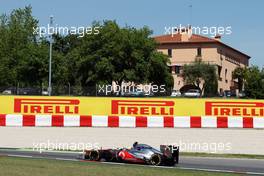 Lewis Hamilton (GBR) McLaren MP4/27. 11.05.2012. Formula 1 World Championship, Rd 5, Spanish Grand Prix, Barcelona, Spain, Practice Day