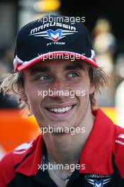 Charles Pic (FRA) Marussia F1 Team. 11.05.2012. Formula 1 World Championship, Rd 5, Spanish Grand Prix, Barcelona, Spain, Practice Day