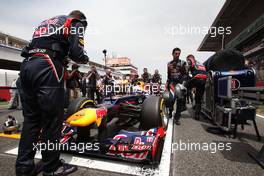 Sebastian Vettel (GER), Red Bull Racing  13.05.2012. Formula 1 World Championship, Rd 5, Spanish Grand Prix, Barcelona, Spain, Race Day