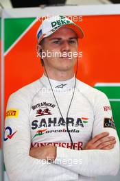Nico Hulkenberg (GER) Sahara Force India F1. 10.05.2012. Formula 1 World Championship, Rd 5, Spanish Grand Prix, Barcelona, Spain, Race Day