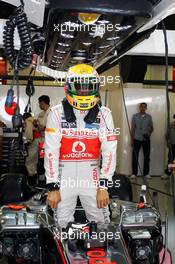 Lewis Hamilton (GBR) McLaren MP4/27. 10.05.2012. Formula 1 World Championship, Rd 5, Spanish Grand Prix, Barcelona, Spain, Race Day