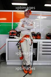 Nico Hulkenberg (GER) Sahara Force India F1. 10.05.2012. Formula 1 World Championship, Rd 5, Spanish Grand Prix, Barcelona, Spain, Race Day