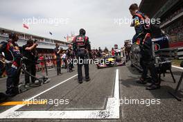 Sebastian Vettel (GER), Red Bull Racing  13.05.2012. Formula 1 World Championship, Rd 5, Spanish Grand Prix, Barcelona, Spain, Race Day