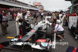 Sergio Perez (MEX), Sauber F1 Team  13.05.2012. Formula 1 World Championship, Rd 5, Spanish Grand Prix, Barcelona, Spain, Race Day