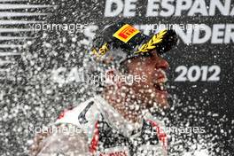 Pastor Maldonado (VEN), Williams F1 Team  13.05.2012. Formula 1 World Championship, Rd 5, Spanish Grand Prix, Barcelona, Spain, Race Day