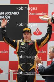 Kimi Raikkonen, Lotus Renault F1 Team  13.05.2012. Formula 1 World Championship, Rd 5, Spanish Grand Prix, Barcelona, Spain, Race Day
