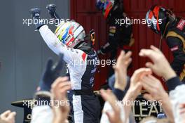 1st place Pastor Maldonado (VEN), Williams F1 Team  13.05.2012. Formula 1 World Championship, Rd 5, Spanish Grand Prix, Barcelona, Spain, Race Day