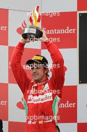2nd place Fernando Alonso (ESP), Scuderia Ferrari  13.05.2012. Formula 1 World Championship, Rd 5, Spanish Grand Prix, Barcelona, Spain, Race Day