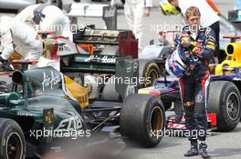 Sebastian Vettel (GER), Red Bull Racing  13.05.2012. Formula 1 World Championship, Rd 5, Spanish Grand Prix, Barcelona, Spain, Race Day