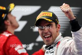 Pastor Maldonado (VEN), Williams F1 Team and Fernando Alonso (ESP), Scuderia Ferrari  13.05.2012. Formula 1 World Championship, Rd 5, Spanish Grand Prix, Barcelona, Spain, Race Day