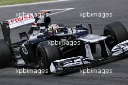 1st place Pastor Maldonado (VEN), Williams F1 Team  13.05.2012. Formula 1 World Championship, Rd 5, Spanish Grand Prix, Barcelona, Spain, Race Day