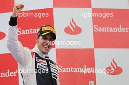 1st place Pastor Maldonado (VEN), Williams F1 Team  13.05.2012. Formula 1 World Championship, Rd 5, Spanish Grand Prix, Barcelona, Spain, Race Day