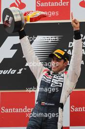 1st place Pastor Maldonado (VEN), Williams F1 Team  13.05.2012. Formula 1 World Championship, Rd 5, Spanish Grand Prix, Barcelona, Spain, Race Day