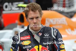 Sebastian Vettel (GER), Red Bull Racing  13.05.2012. Formula 1 World Championship, Rd 5, Spanish Grand Prix, Barcelona, Spain, Race Day