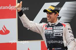 1st place Pastor Maldonado (VEN), Williams F1 Team  13.05.2012. Formula 1 World Championship, Rd 5, Spanish Grand Prix, Barcelona, Spain, Race Day