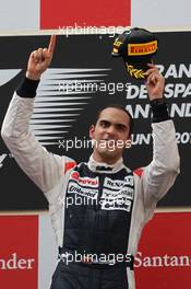 1st place Pastor Maldonado (VEN), Williams F1 Team  13.05.2012. Formula 1 World Championship, Rd 5, Spanish Grand Prix, Barcelona, Spain, Race Day