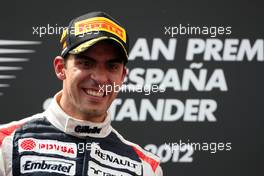 Pastor Maldonado (VEN), Williams F1 Team  13.05.2012. Formula 1 World Championship, Rd 5, Spanish Grand Prix, Barcelona, Spain, Race Day