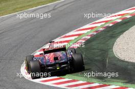 Daniel Ricciardo (AUS) Scuderia Toro Rosso STR7. 10.05.2012. Formula 1 World Championship, Rd 5, Spanish Grand Prix, Barcelona, Spain, Race Day