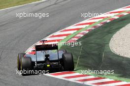 Jenson Button (GBR) McLaren MP4/27. 10.05.2012. Formula 1 World Championship, Rd 5, Spanish Grand Prix, Barcelona, Spain, Race Day