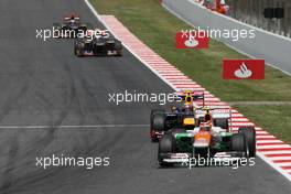 Nico Hulkenberg (GER), Sahara Force India Formula One Team  13.05.2012. Formula 1 World Championship, Rd 5, Spanish Grand Prix, Barcelona, Spain, Race Day