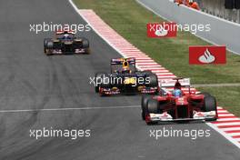 Fernando Alonso (ESP), Scuderia Ferrari  13.05.2012. Formula 1 World Championship, Rd 5, Spanish Grand Prix, Barcelona, Spain, Race Day