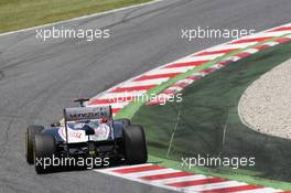 Pastor Maldonado (VEN) Williams FW34. 10.05.2012. Formula 1 World Championship, Rd 5, Spanish Grand Prix, Barcelona, Spain, Race Day