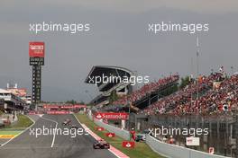 Lewis Hamilton (GBR), McLaren Mercedes  13.05.2012. Formula 1 World Championship, Rd 5, Spanish Grand Prix, Barcelona, Spain, Race Day