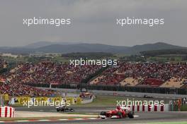 Fernando Alonso (ESP), Scuderia Ferrari  13.05.2012. Formula 1 World Championship, Rd 5, Spanish Grand Prix, Barcelona, Spain, Race Day
