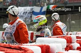 Sergio Perez (MEX) Sauber retired from the race. 10.05.2012. Formula 1 World Championship, Rd 5, Spanish Grand Prix, Barcelona, Spain, Race Day