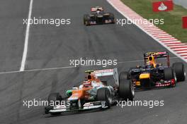 Nico Hulkenberg (GER), Sahara Force India Formula One Team  13.05.2012. Formula 1 World Championship, Rd 5, Spanish Grand Prix, Barcelona, Spain, Race Day