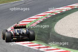 Romain Grosjean (FRA) Lotus F1 E20. 10.05.2012. Formula 1 World Championship, Rd 5, Spanish Grand Prix, Barcelona, Spain, Race Day