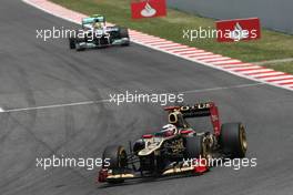 Kimi Raikkonen (FIN), Lotus F1 Team  13.05.2012. Formula 1 World Championship, Rd 5, Spanish Grand Prix, Barcelona, Spain, Race Day