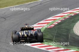 Kimi Raikkonen (FIN) Lotus F1 E20. 10.05.2012. Formula 1 World Championship, Rd 5, Spanish Grand Prix, Barcelona, Spain, Race Day