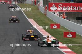 Nico Hulkenberg (GER), Sahara Force India Formula One Team  13.05.2012. Formula 1 World Championship, Rd 5, Spanish Grand Prix, Barcelona, Spain, Race Day