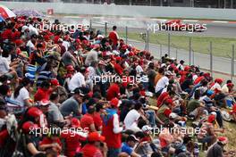 Fernando Alonso (ESP) Ferrari F2012. 10.05.2012. Formula 1 World Championship, Rd 5, Spanish Grand Prix, Barcelona, Spain, Race Day