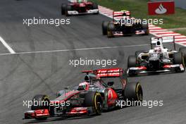 Jenson Button (GBR), McLaren Mercedes  13.05.2012. Formula 1 World Championship, Rd 5, Spanish Grand Prix, Barcelona, Spain, Race Day
