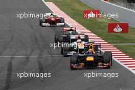 Mark Webber (AUS), Red Bull Racing  13.05.2012. Formula 1 World Championship, Rd 5, Spanish Grand Prix, Barcelona, Spain, Race Day