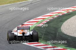 Paul di Resta (GBR) Sahara Force India VJM05. 10.05.2012. Formula 1 World Championship, Rd 5, Spanish Grand Prix, Barcelona, Spain, Race Day